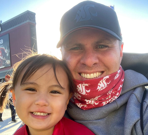 Megan Berlat in her office